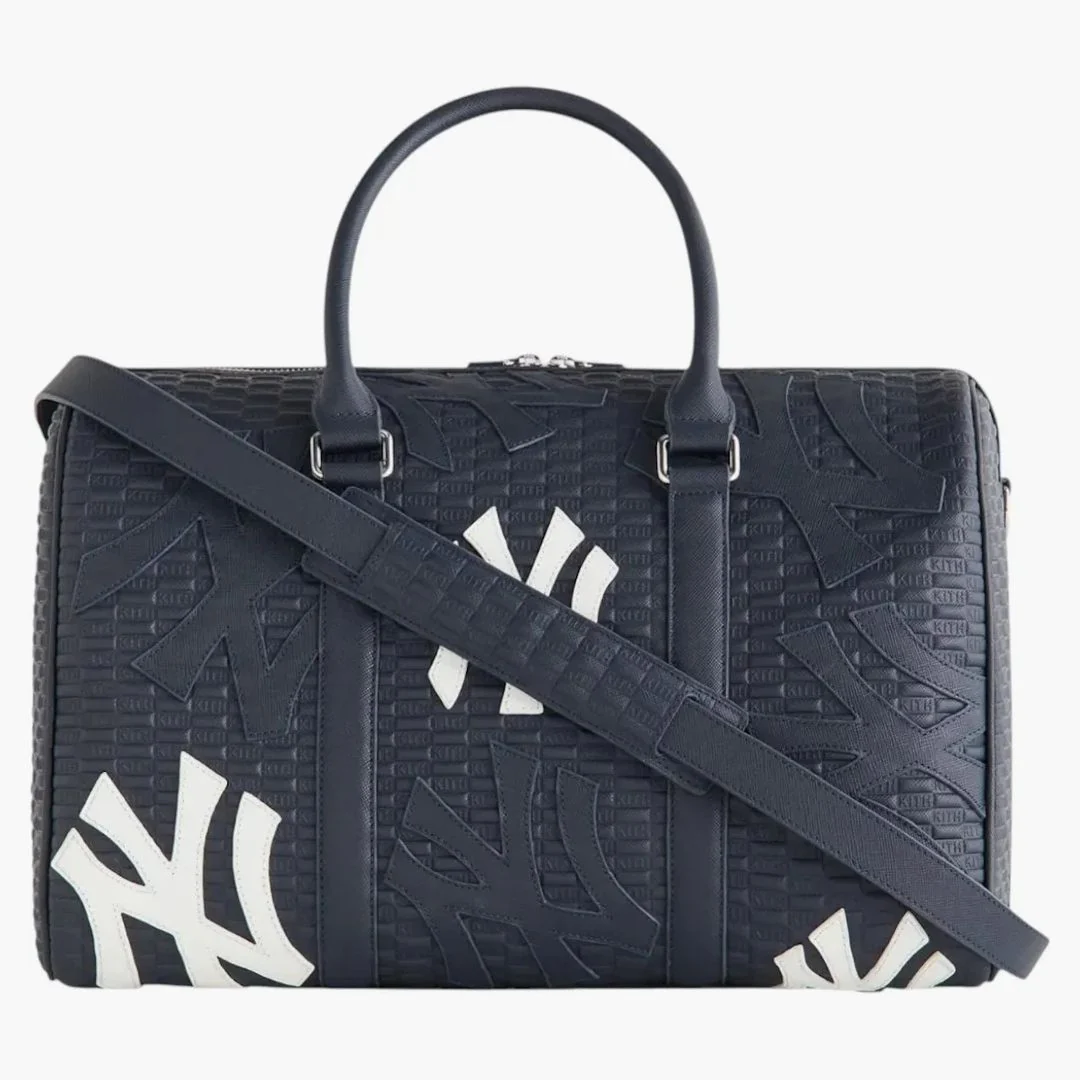 Kith X New York Yankees Traveler K40 Bag Nocturnal
