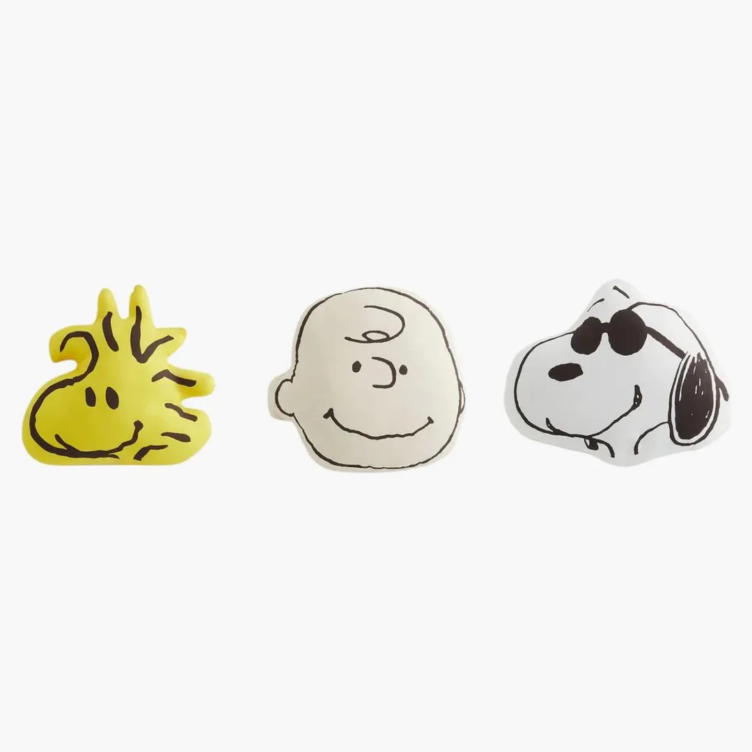 Kith X Peanuts 3-pillow Set Multi