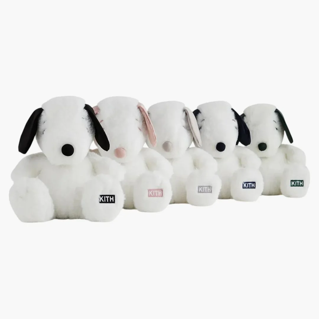 Kith X Peanuts Palette Snoopy Plush Set Multi - Image 2