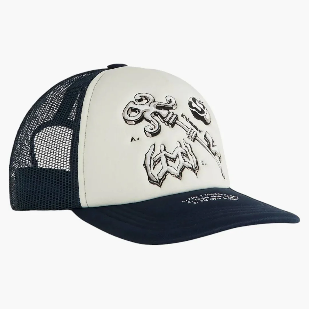 Kith X Roommate Studio Nolan Trucker Hat Torpedo