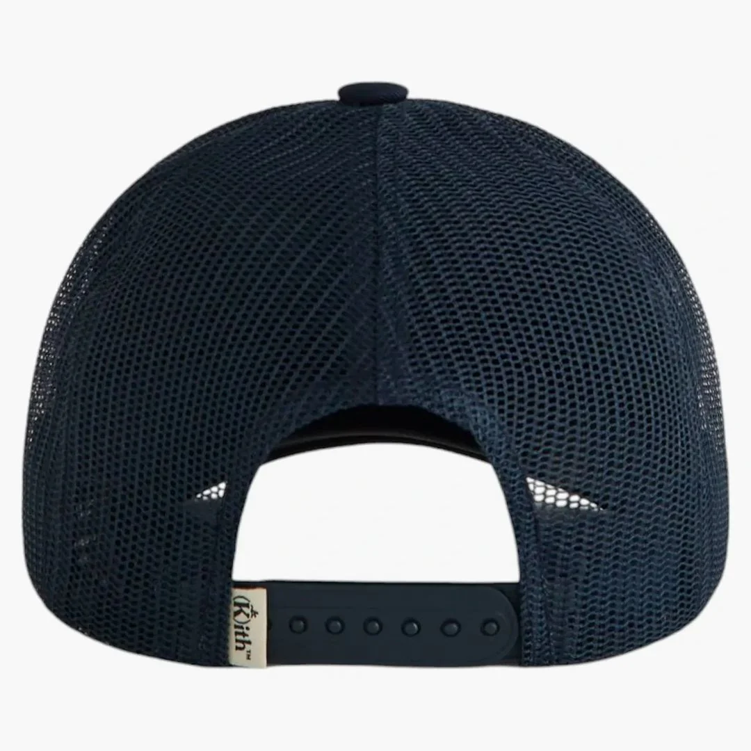 Kith X Roommate Studio Nolan Trucker Hat Torpedo - Image 3
