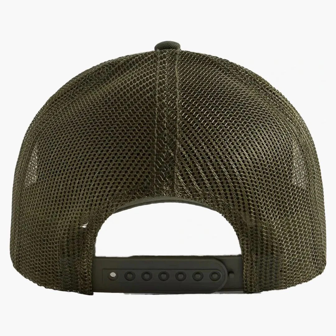 Kith X Star Wars Cotton Twill Foam Trucker Hat Cypress Ph - Image 2