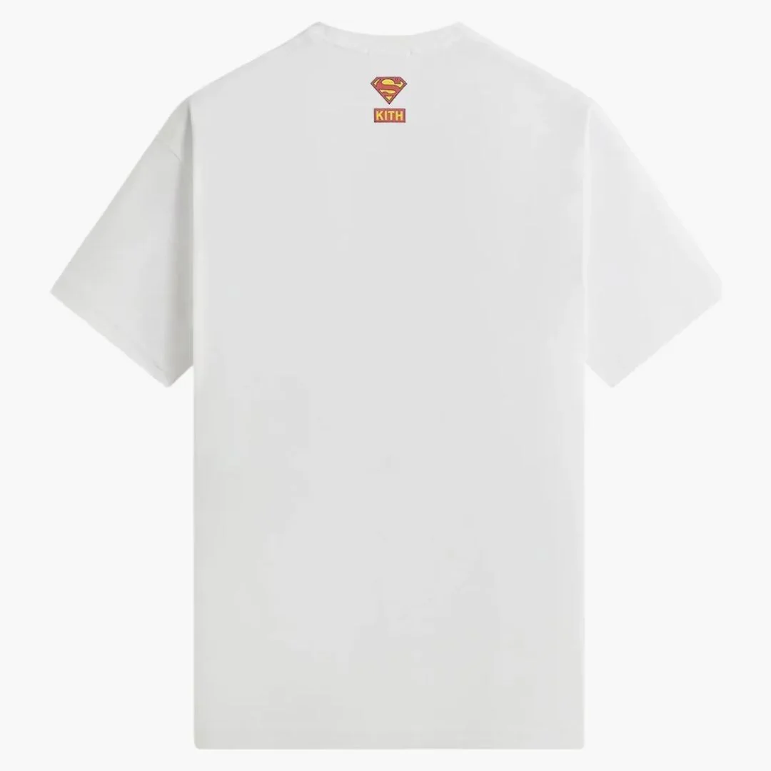 Kith X Superman Chains Vintage Tee White - Image 2