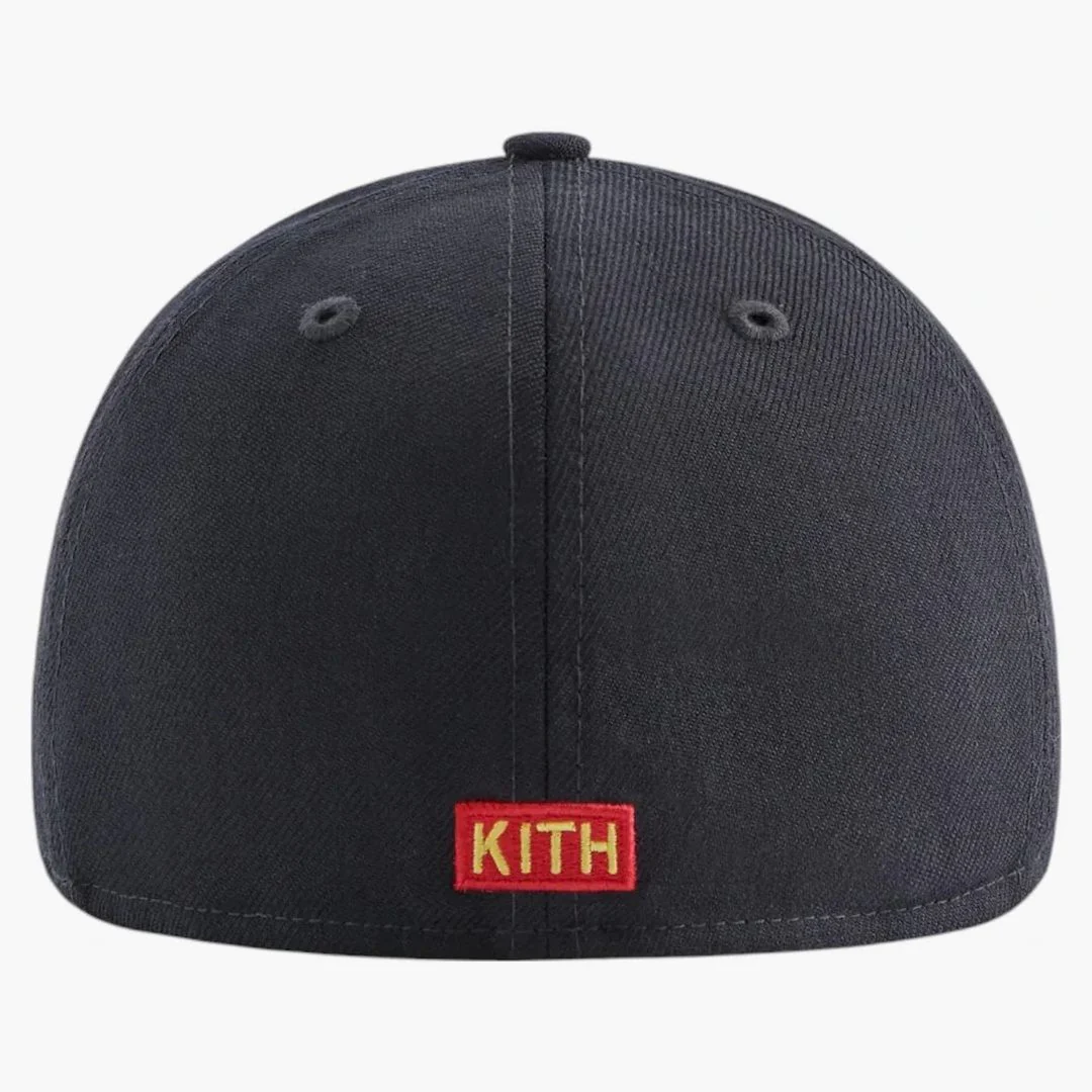 Kith X Superman New Era 59fifty Low Profile Fitted Nocturnal - Image 2