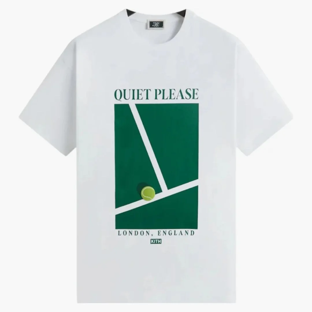 Kith X Wilson Court Tee White