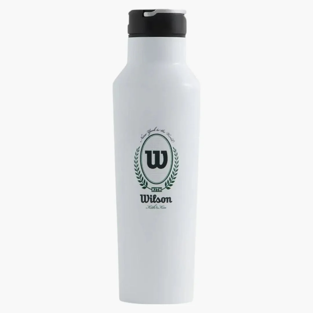 Kith X Wilson For Corkcicle Sports Canteen White