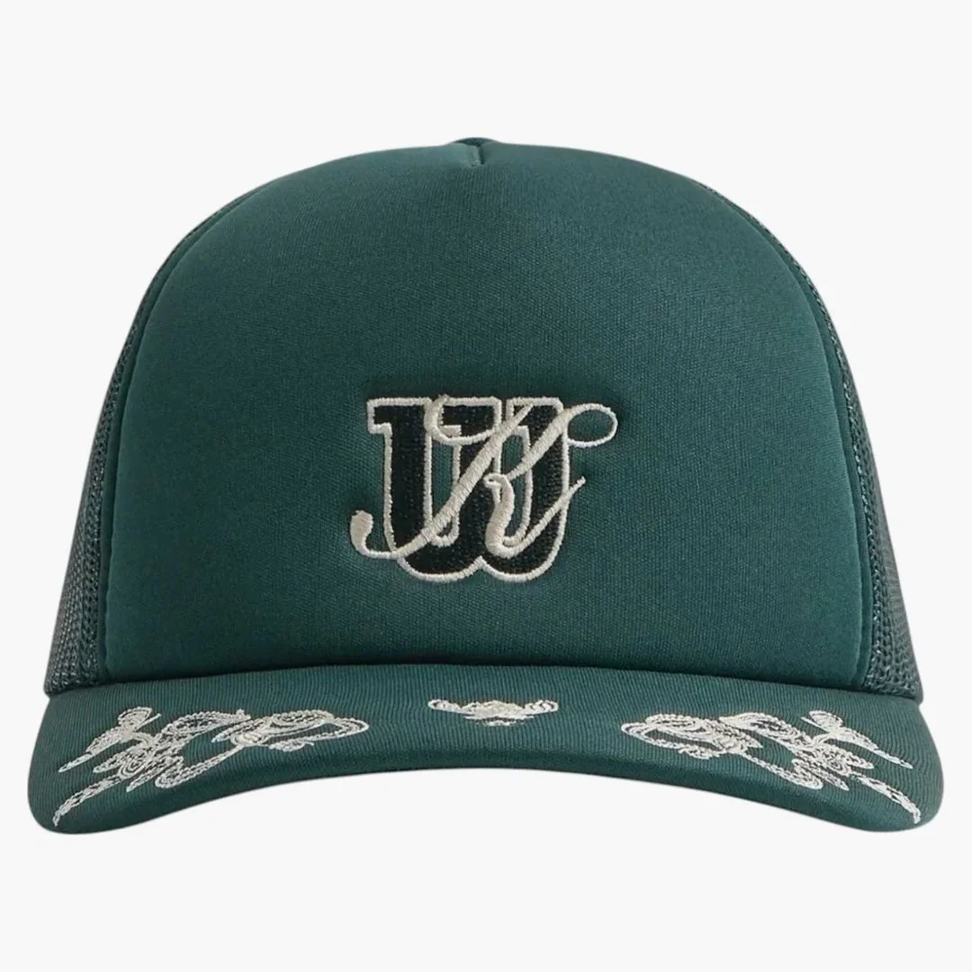 Kith X Wilson Polyfoam Nolan Trucker Hat Stadium
