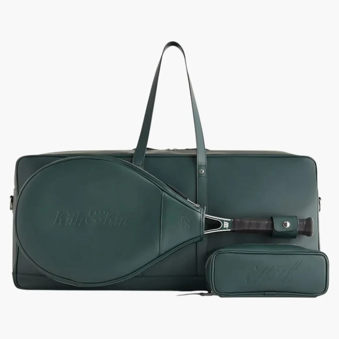 Kith X Wilson Showmen Leather Tennis Bag Stadium - Image 2