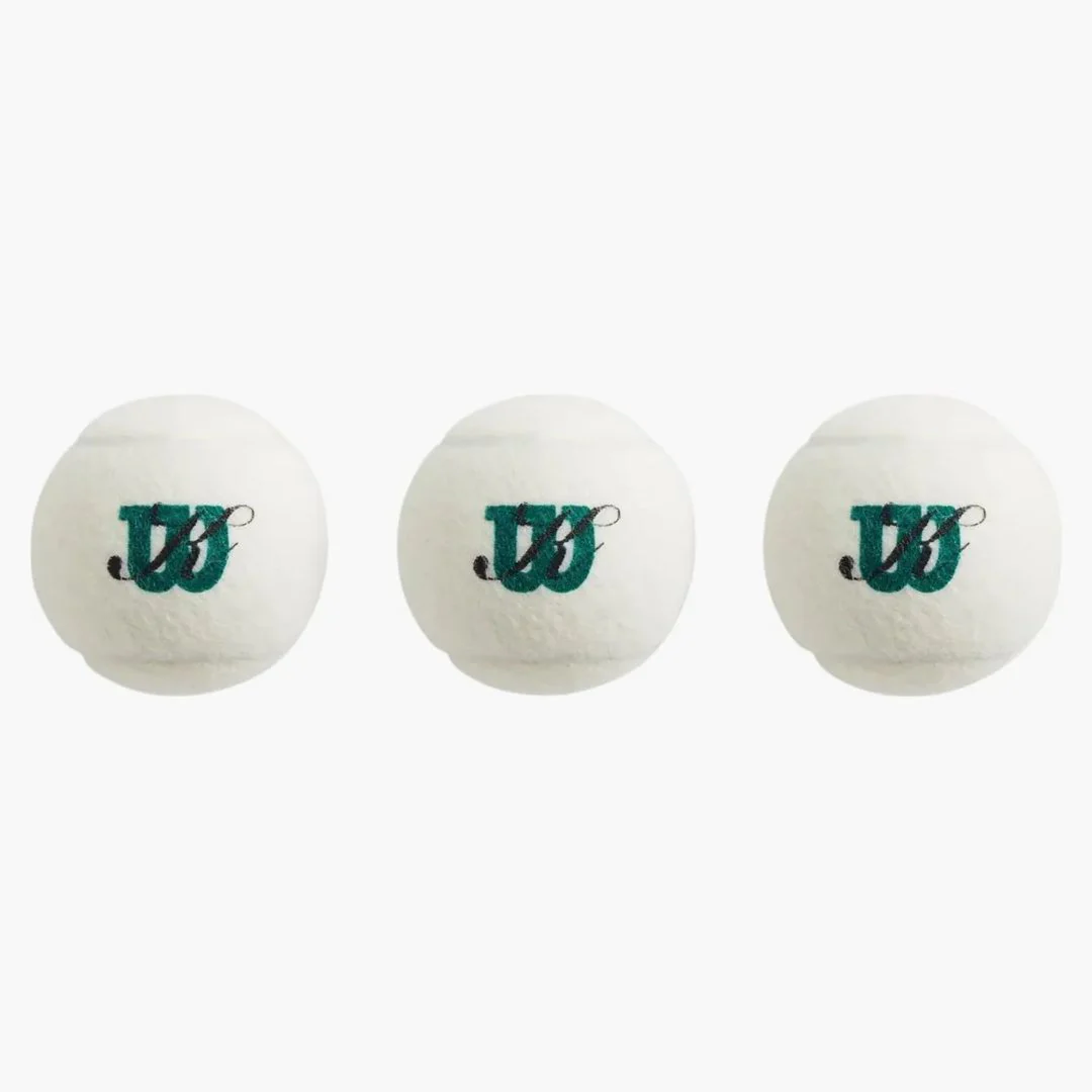 Kith X Wilson Tennis Ball Set (3-pack) White - Image 2