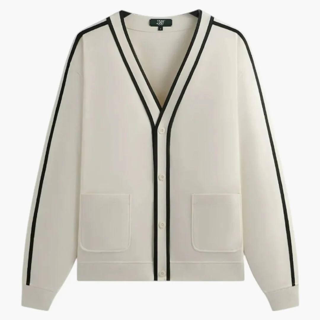Kith X Wilson Track Cardigan Sandrift
