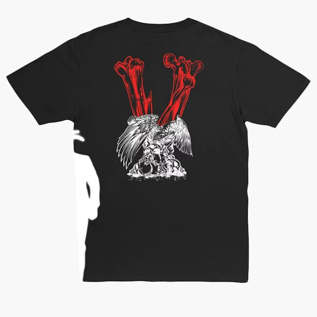 Kodak Black Vlone Vulture T-Shirt Black - Image 2