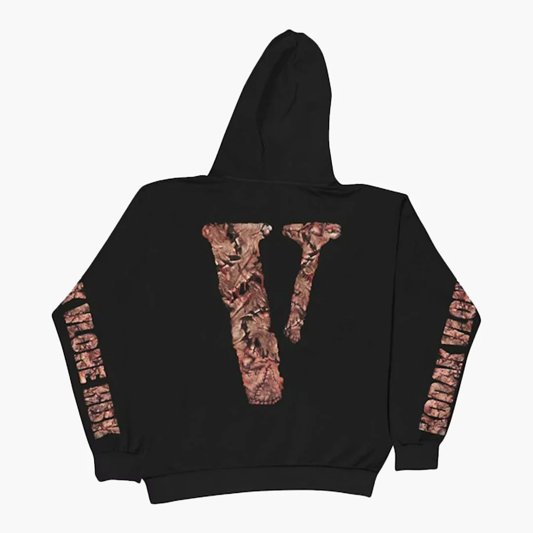 Kodak Black Vlone Zombie Hoodie Black - Image 2