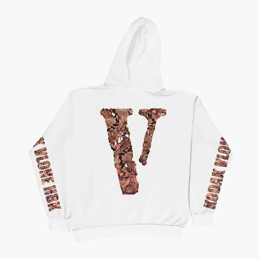 Kodak Black Vlone Zombie Hoodie White - Image 2