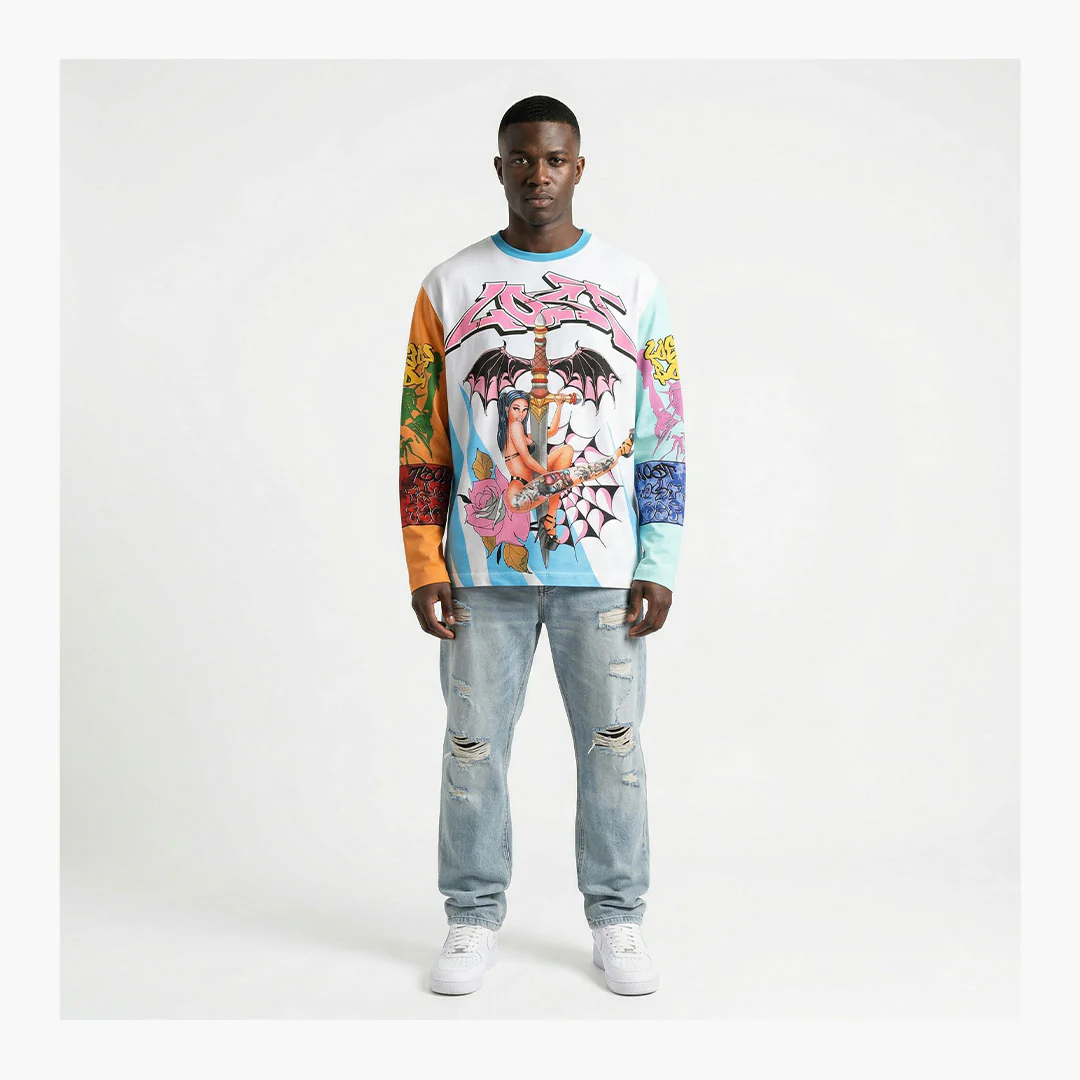 Lost Intricacy ED Hardy 2 Longsleeve - Image 3