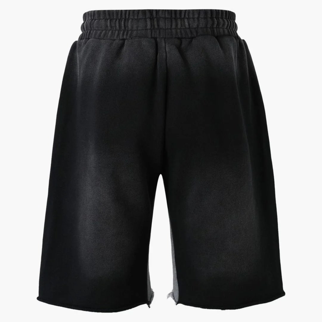 Lost Intricacy Mitt Shorts Black Red - Image 2
