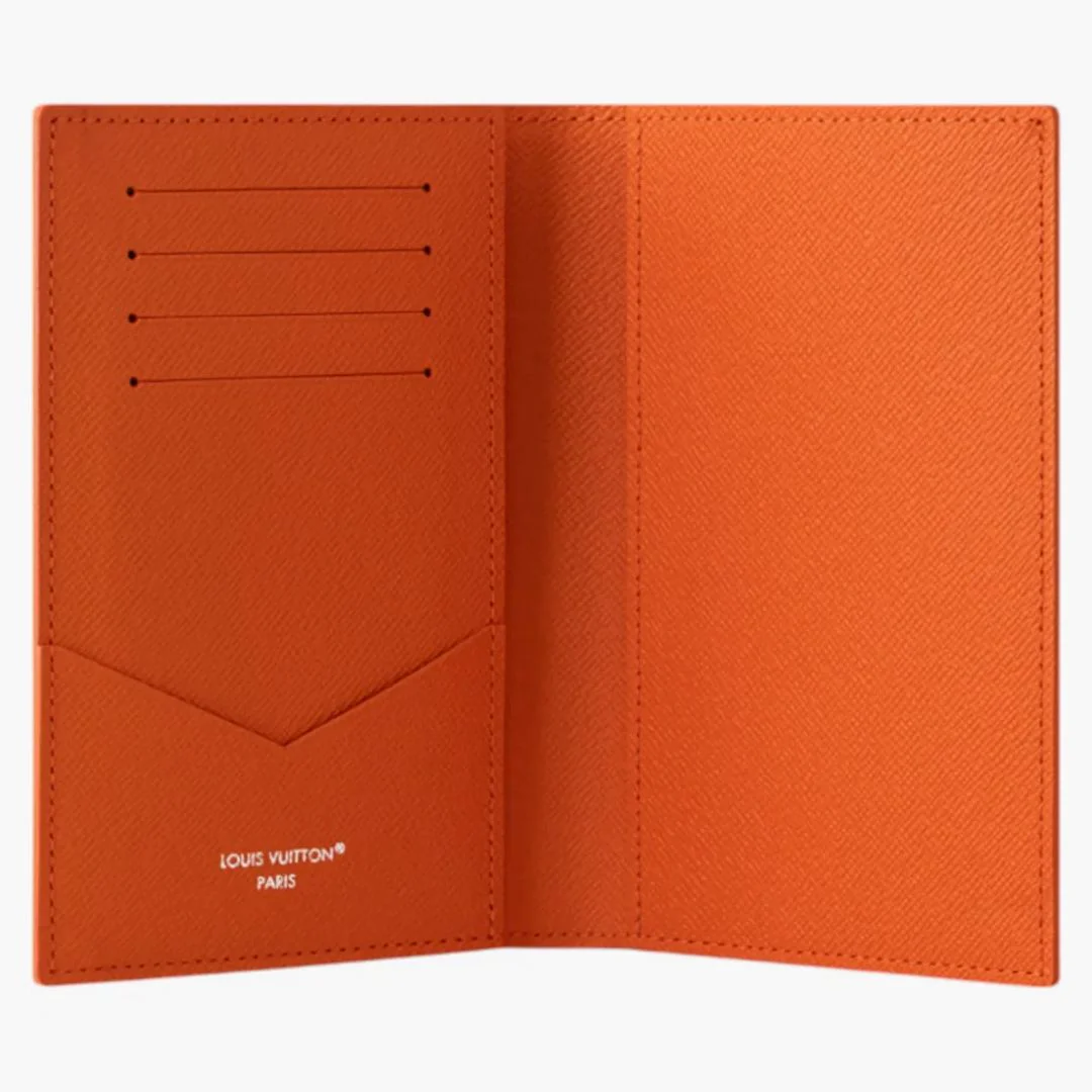 Louis Vuitton Tennis Passport Cover Brick Red - Image 3