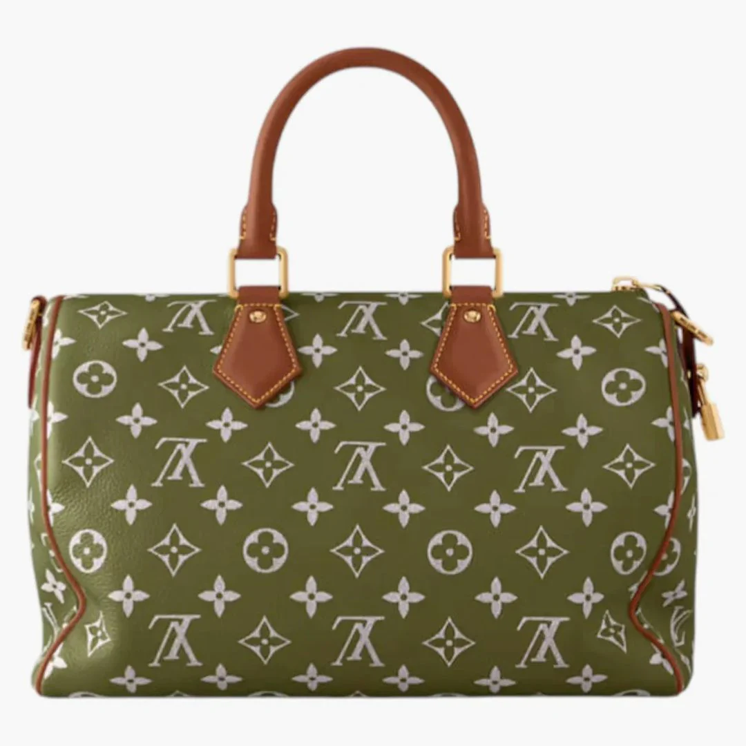 Louis Vuitton X Nigo Speedy P9 Bandouliere 30 Green Sencha - Image 3