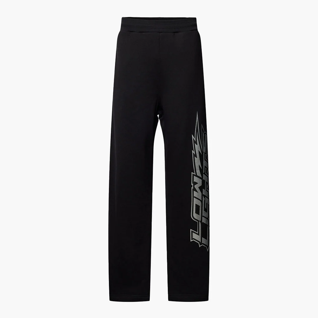 Low Lights Studios Jogger black Grey Bolt