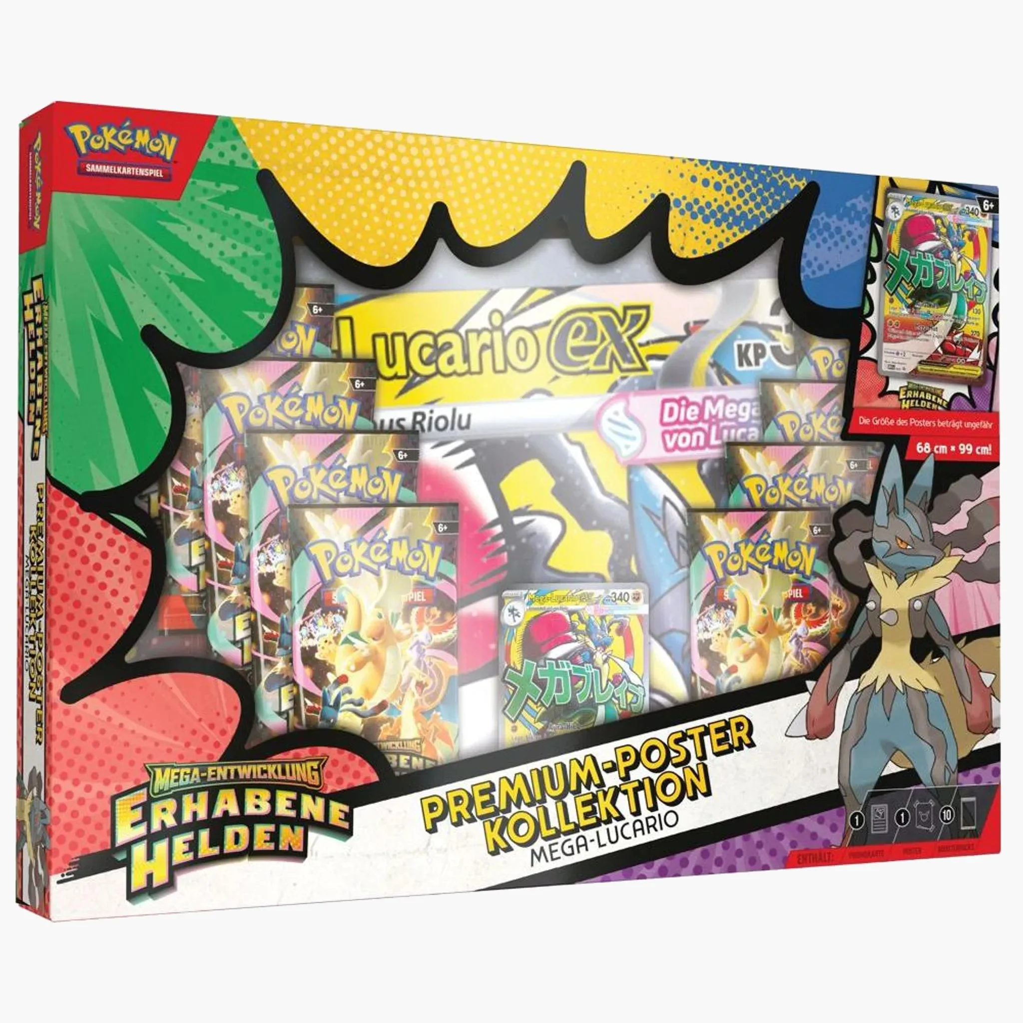 Pokemon Lucario Premium-Poster-Kollektion deutsch