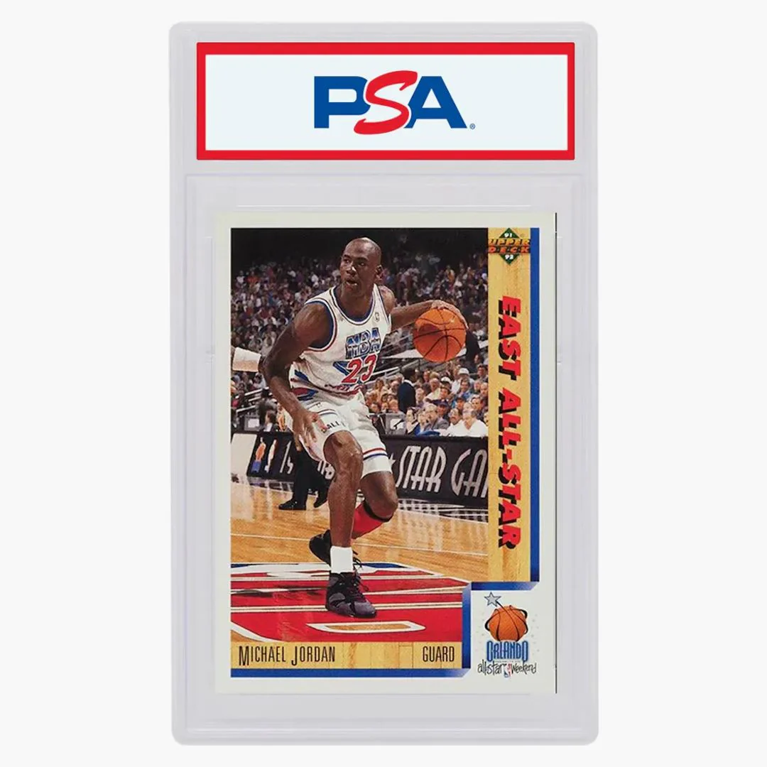 Michael Jordan 1991 Upper Deck #452 (psa Or Bgs Graded)