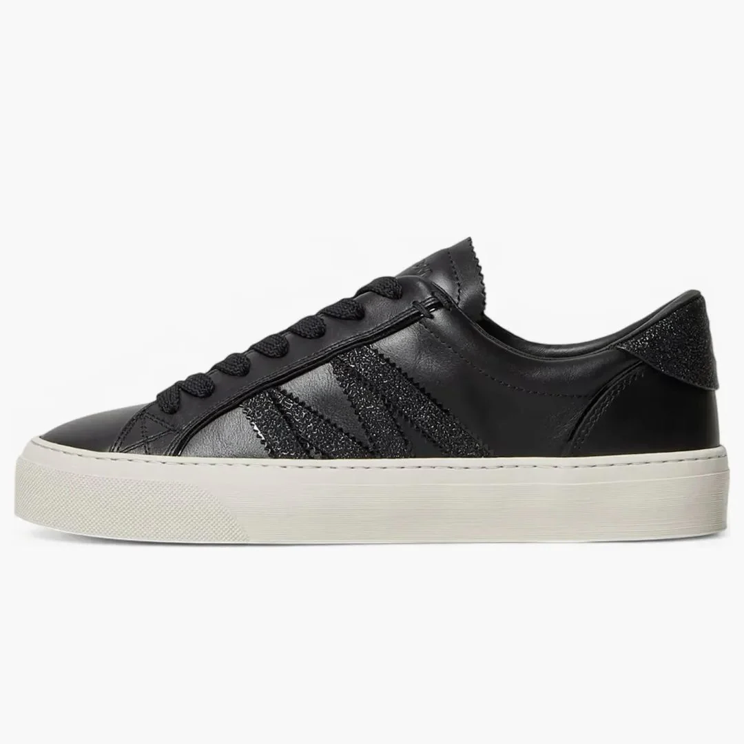 Moncler Monaco2 Black Glitter (women's)