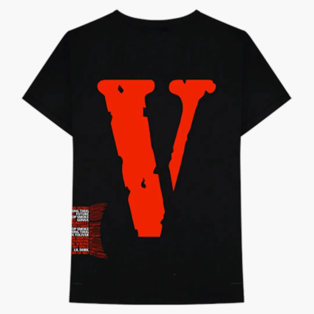 Nav X Vlone Bad Habits Tee Black - Image 2