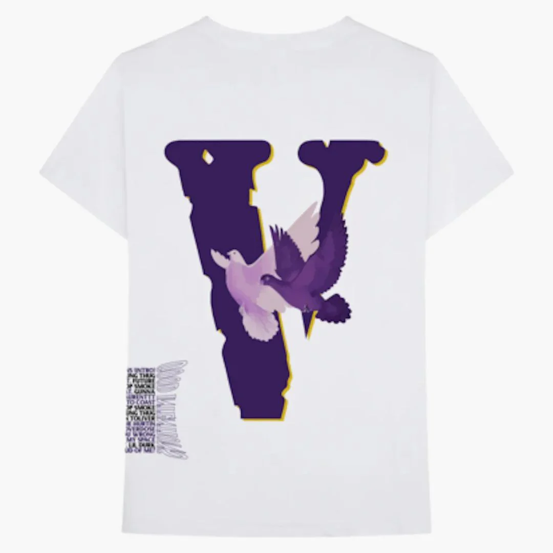 Nav X Vlone Doves Tee White - Image 2