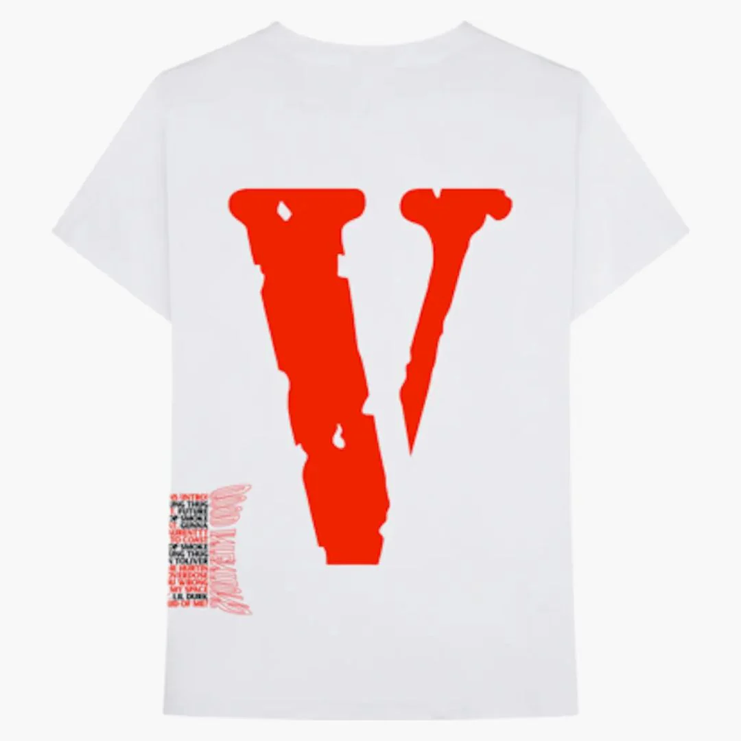 Nav X Vlone Good Intentions Tee White - Image 3