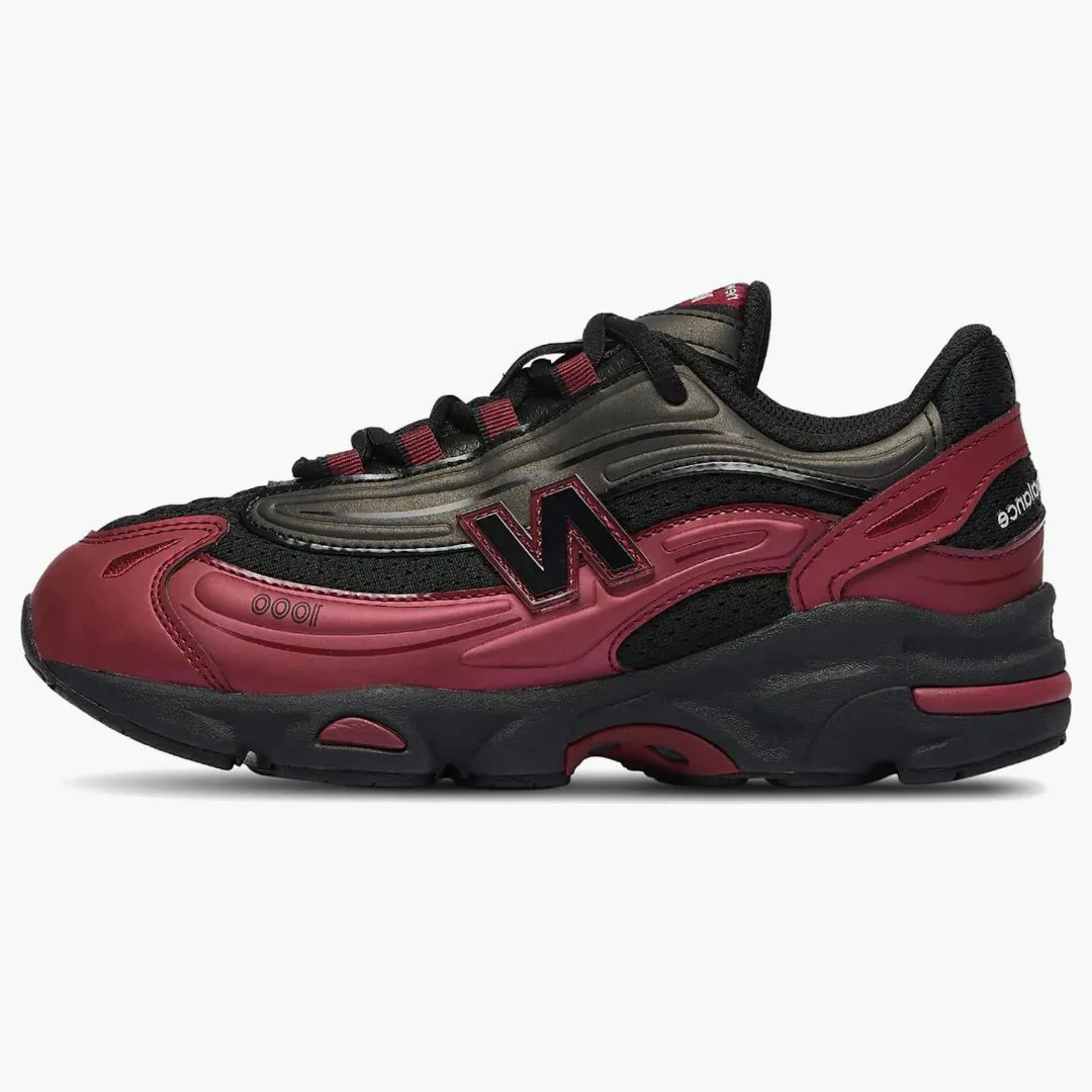 New Balance 1000 Black Burgundy (gs)
