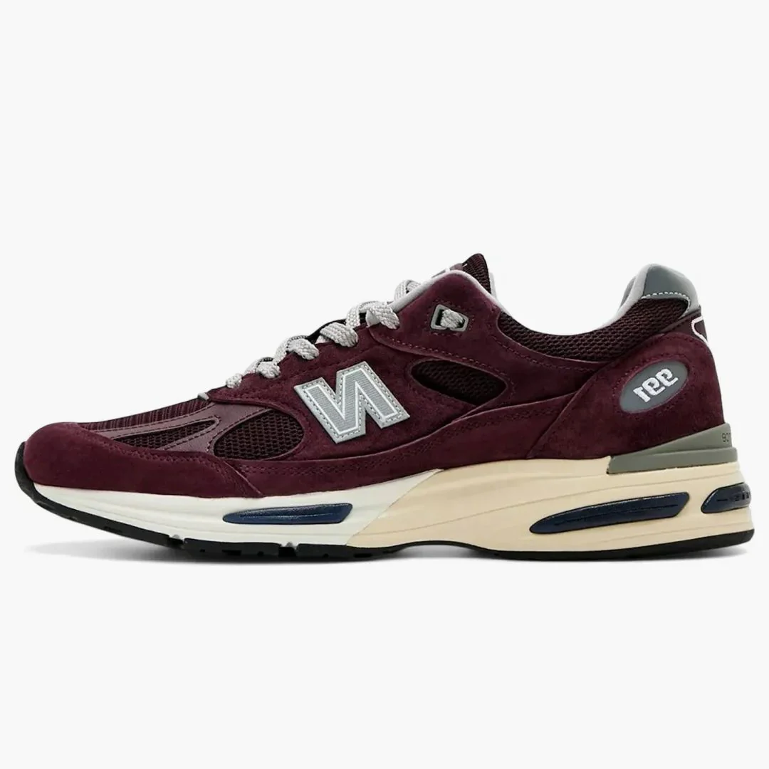 New Balance 991v2 Miuk Catawba Grape