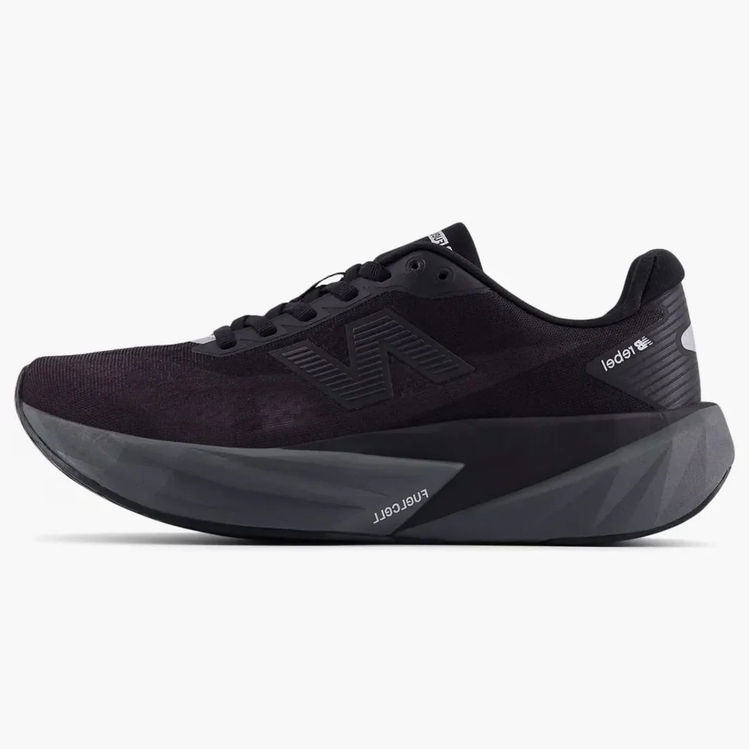 New Balance Fuelcell Rebel V5 Black Castlerock (women's)