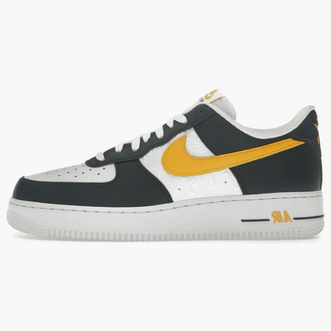 Nike Air Force 1 '07 Low Embossed Hoops Dark Obsidian