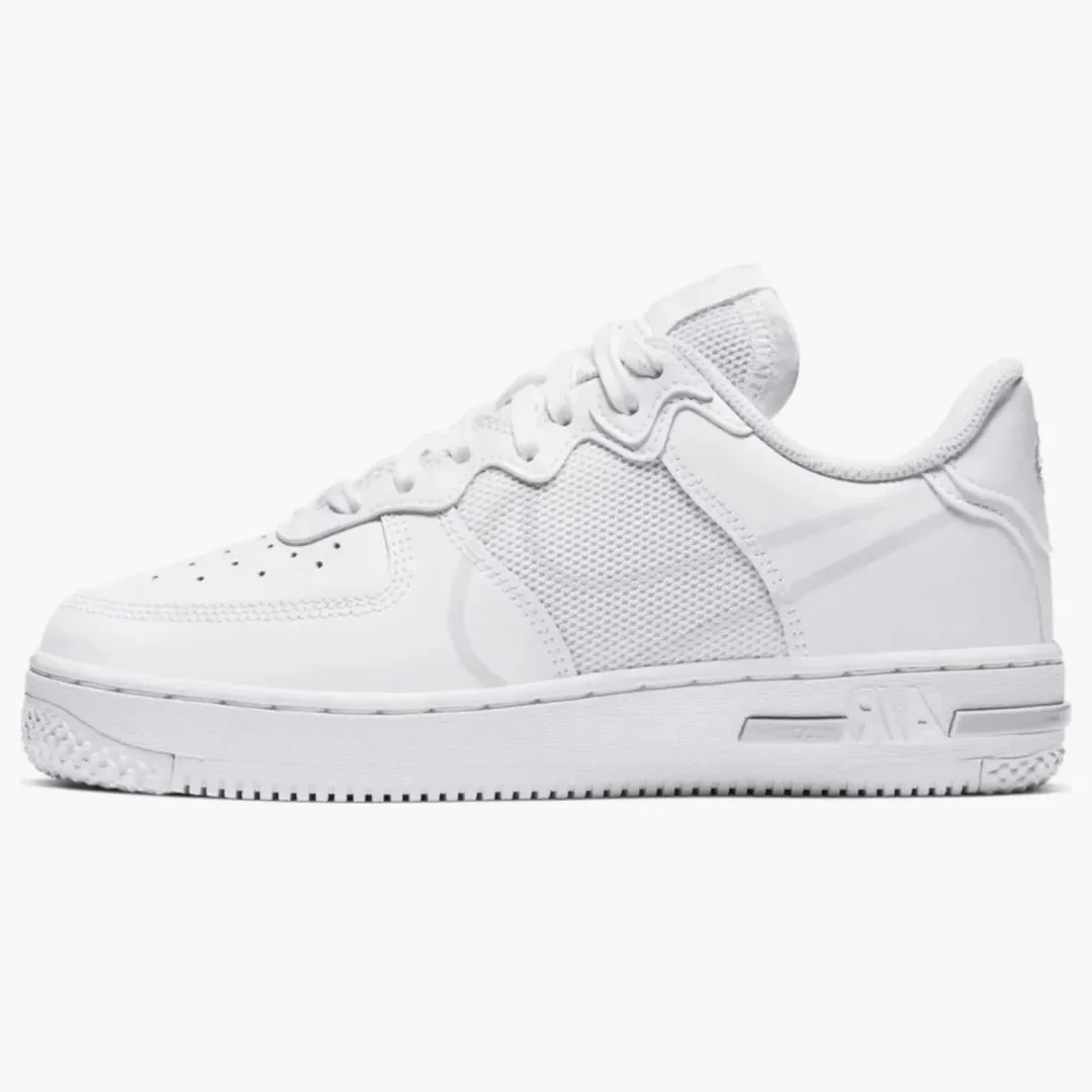 Nike Air Force 1 Low React Su White (gs)