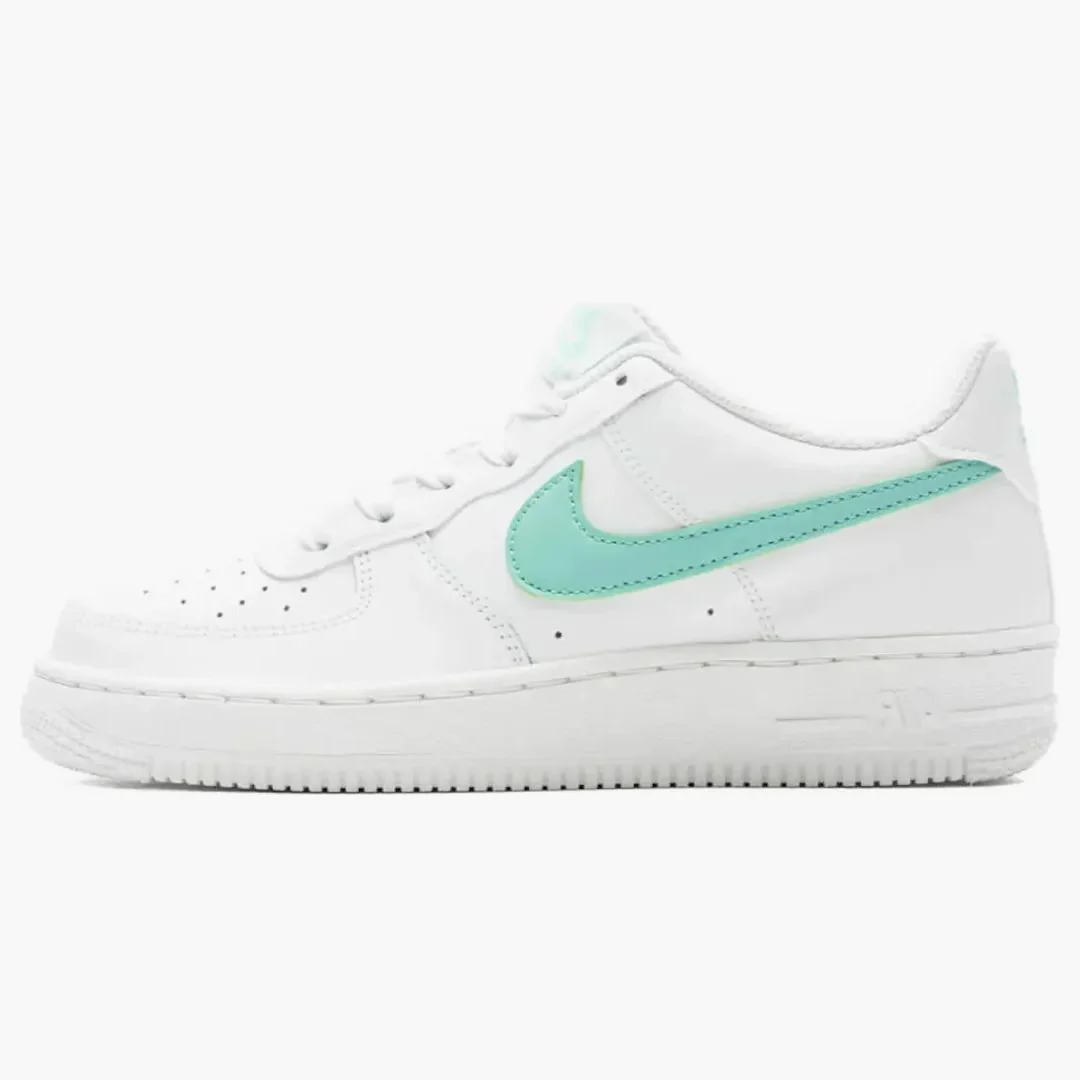 Nike Air Force 1 Low White Emerald Rise (gs)