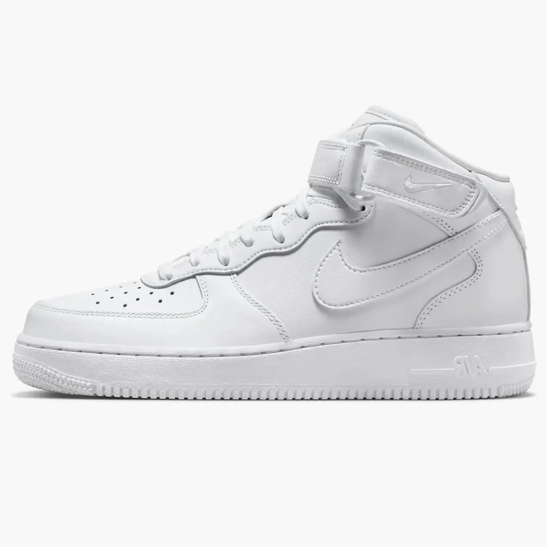 Nike Air Force 1 Mid Fresh Triple White