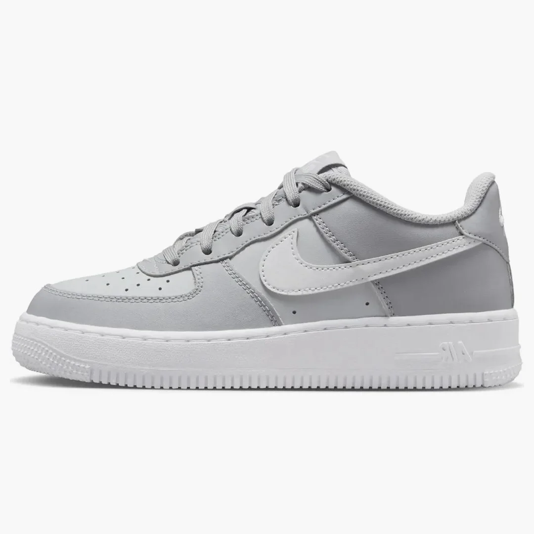 Nike Air Force 1 Wolf Grey Pure Platinum White (gs)