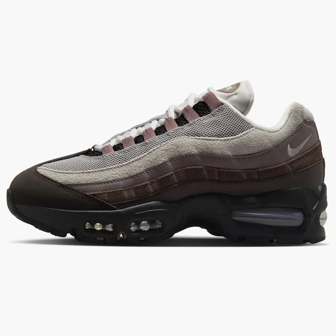 Nike Air Max 95 Og Big Bubble Velvet Brown (women's)