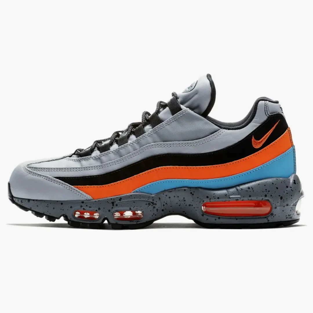 Nike Air Max 95 Wolf Grey Safety Orange