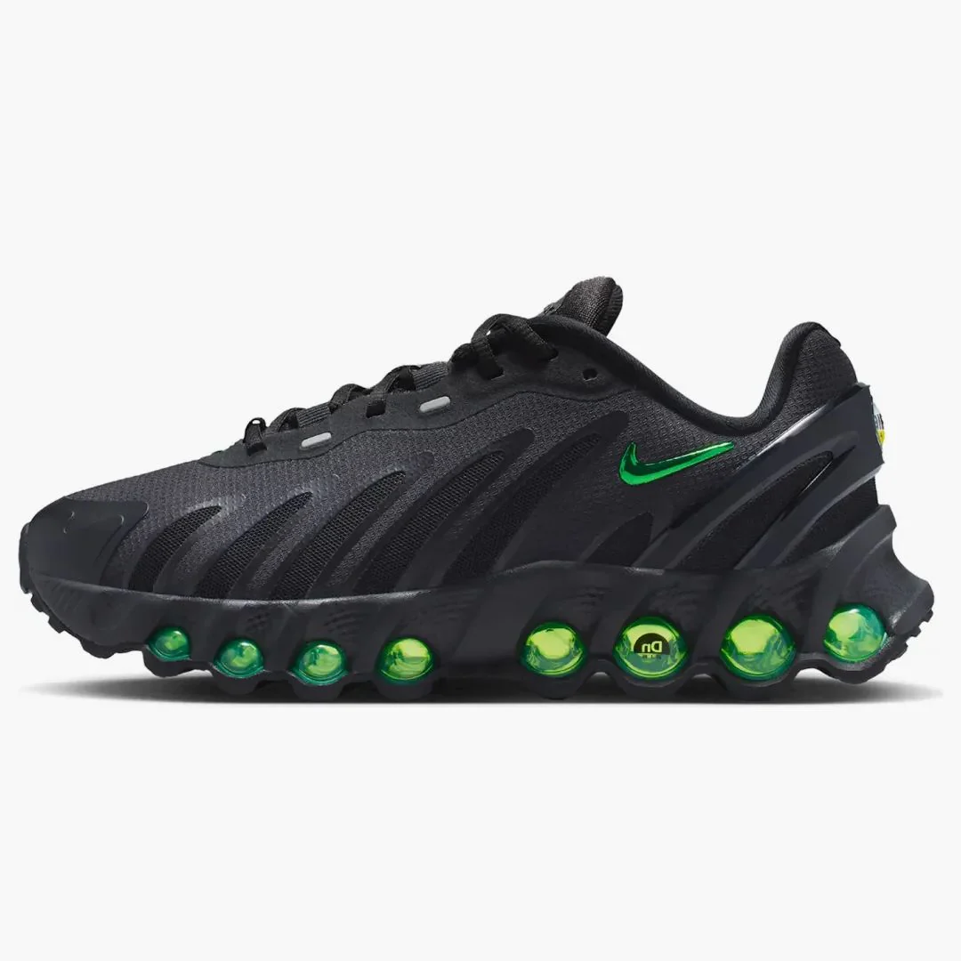 Nike Air Max Dn8 Black Green Strike Dark Smoke Grey (gs)