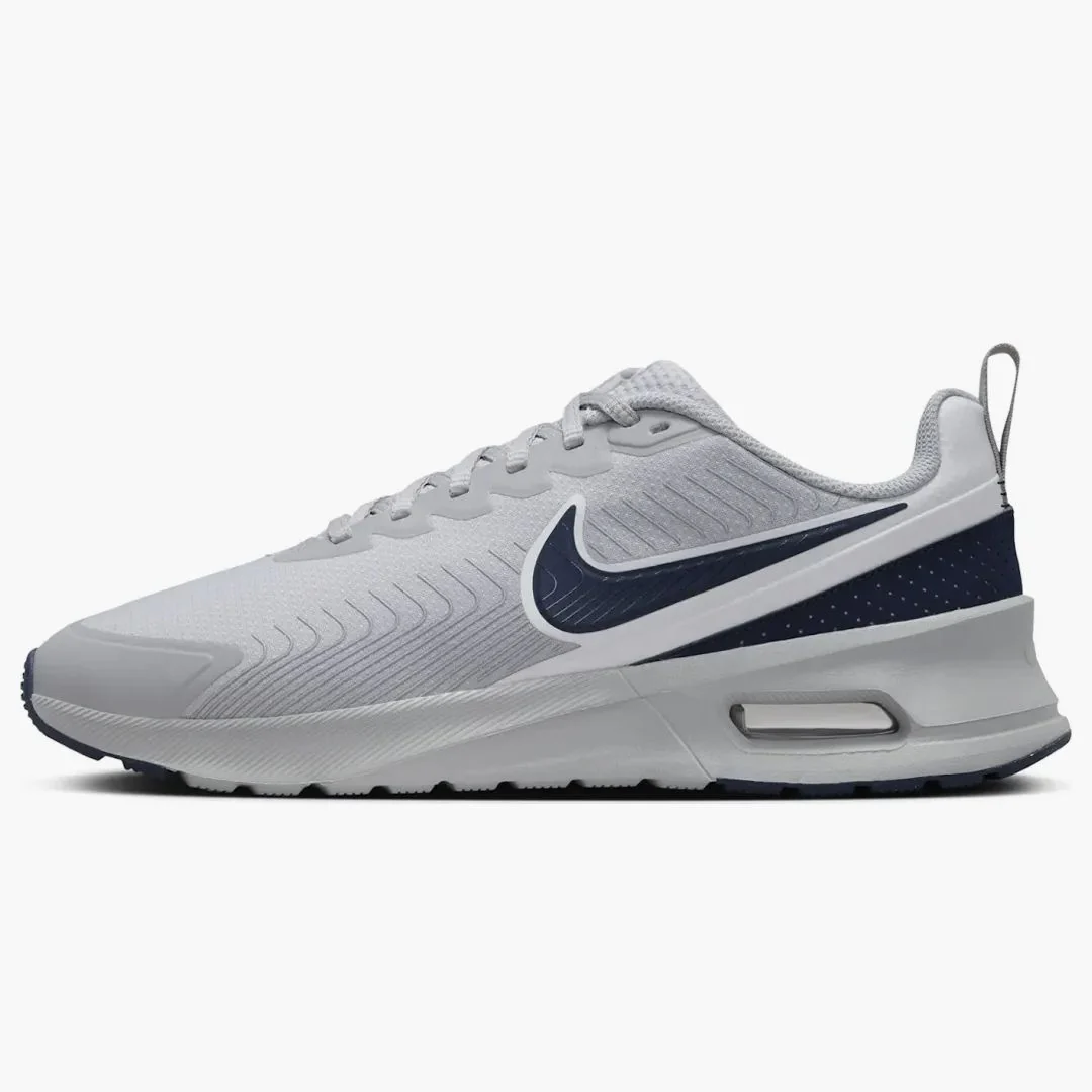 Nike Air Max Nuaxis Light Smoke Grey Cyber White Obsidian