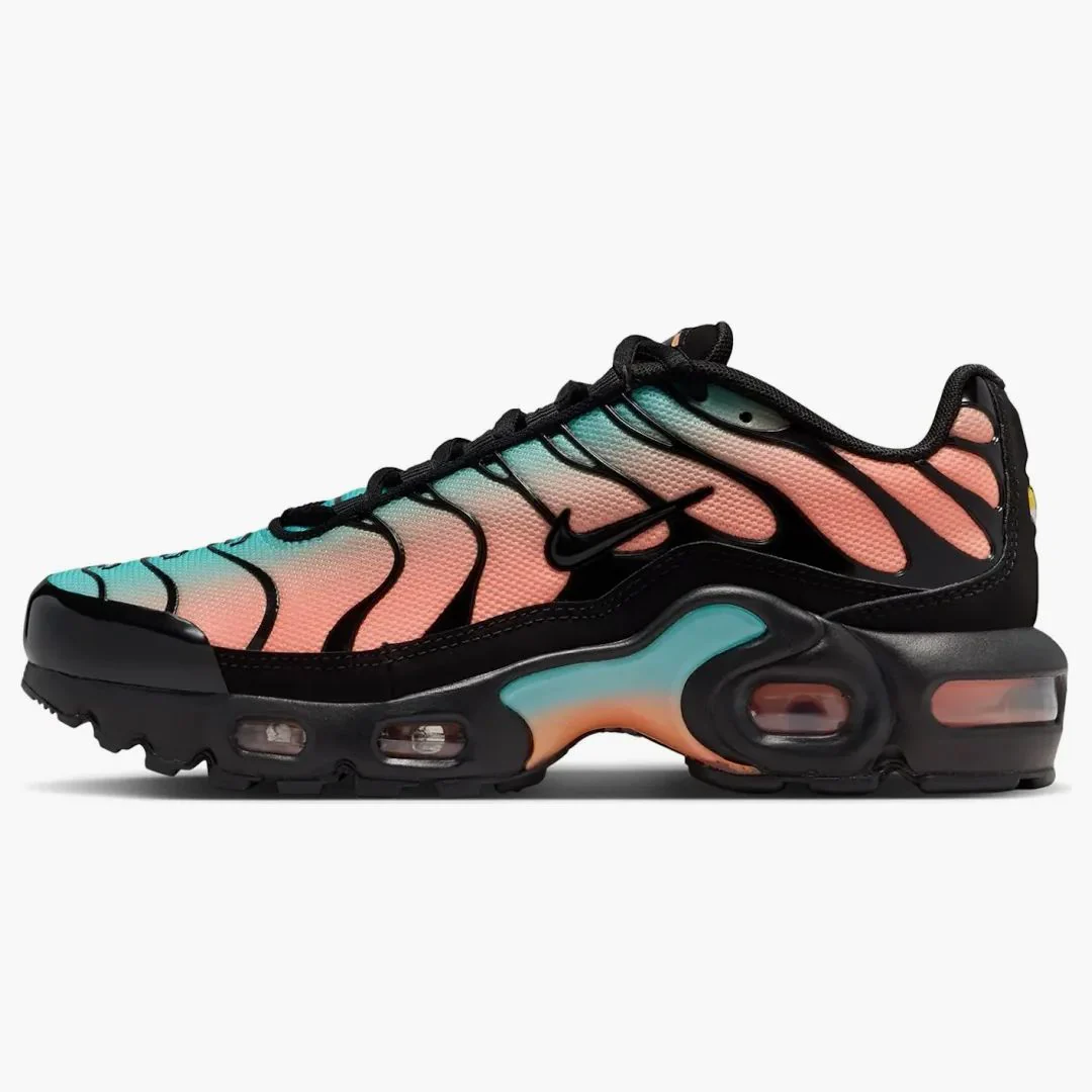 Nike Air Max Plus Aurora Green Orange Pulse (gs)