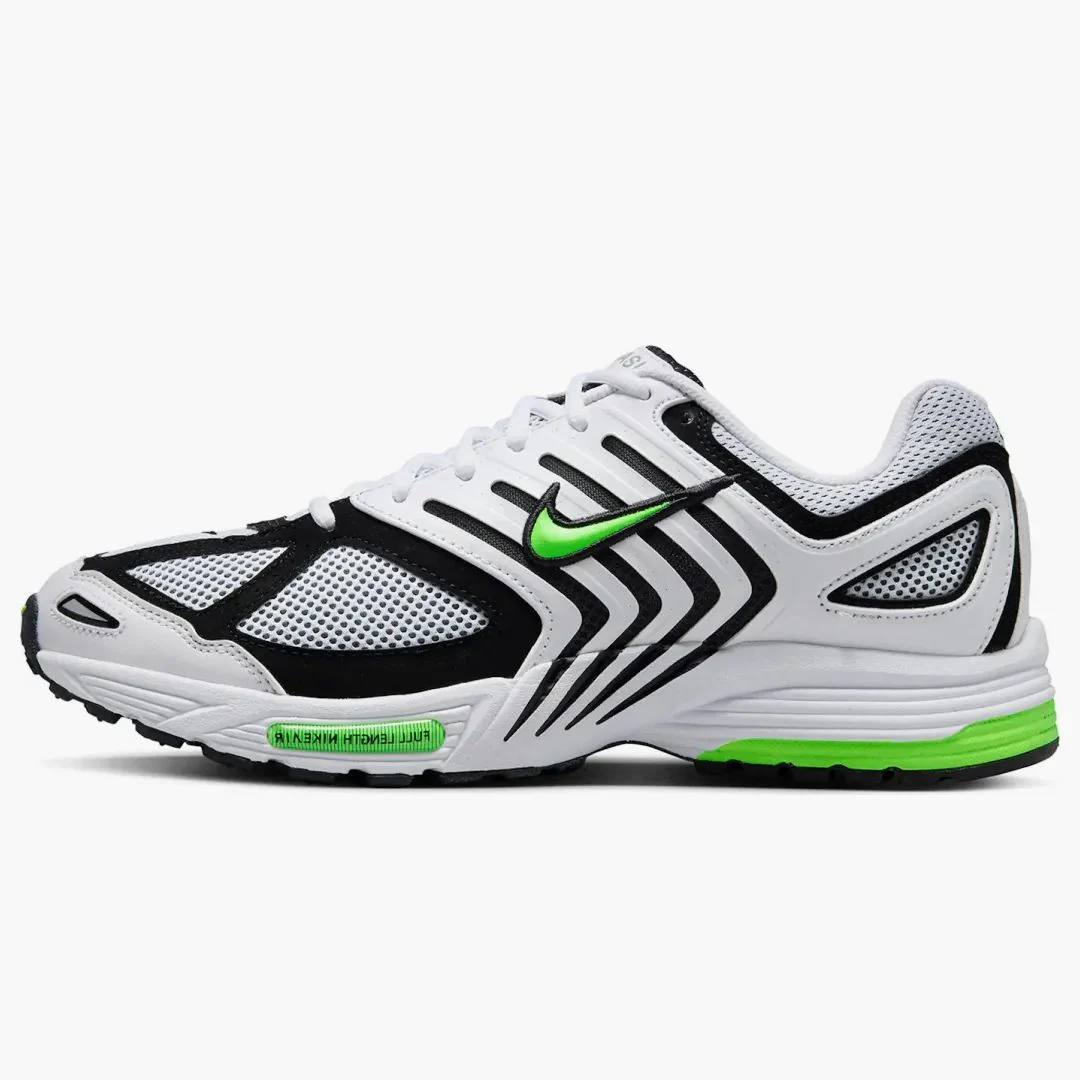 Nike Air Peg 2k5 White Black Metallic Silver Green Strike