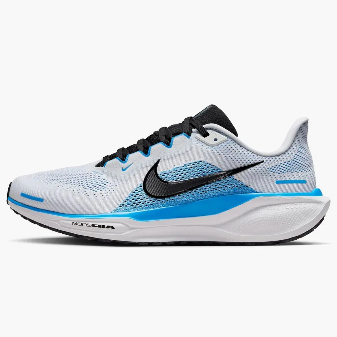 Nike Air Zoom Pegasus 41 White Blue Hero Black