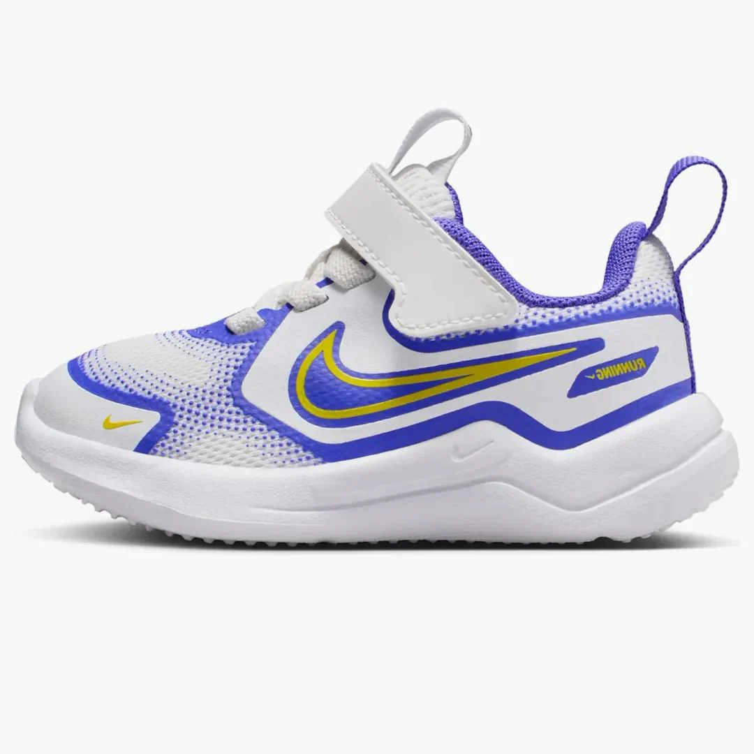 Nike Cosmic Runner Summit White Persian Violet White Bright Citron (td)