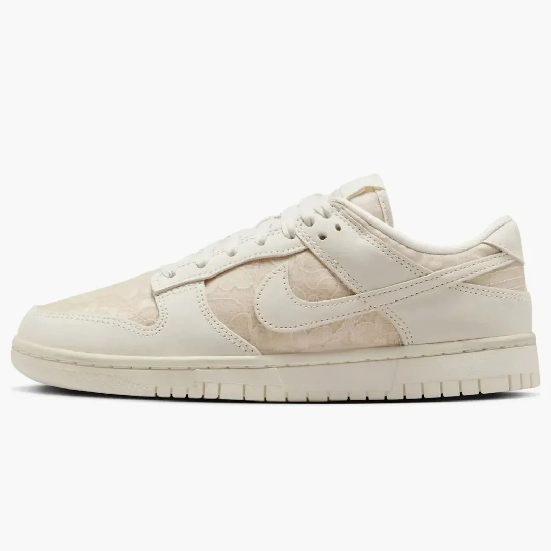 Nike Dunk Low Lace Soft Pearl (women's)