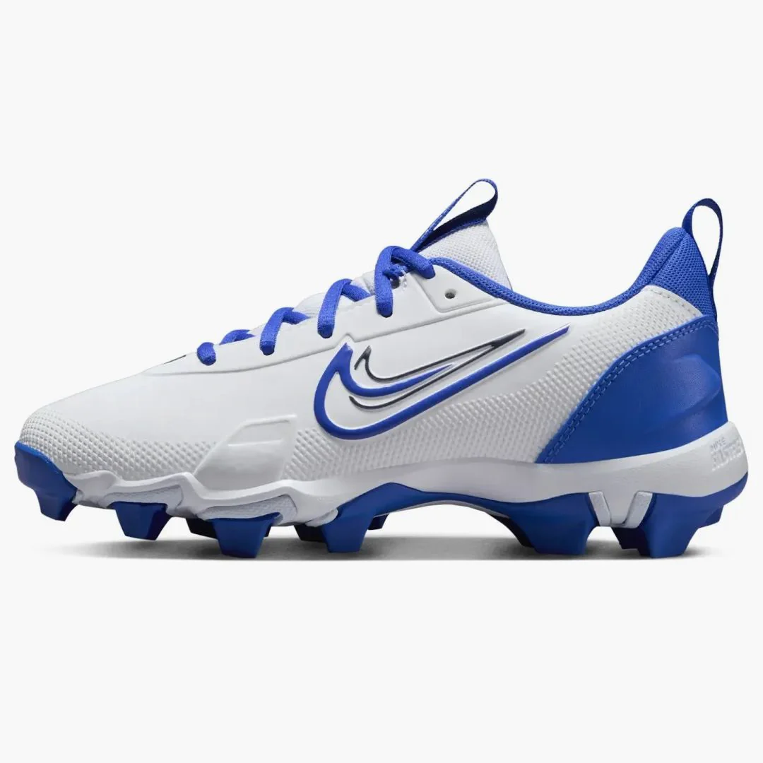 Nike Force Trout 9 Keystone White Midnight Navy Hyper Royal (gs)
