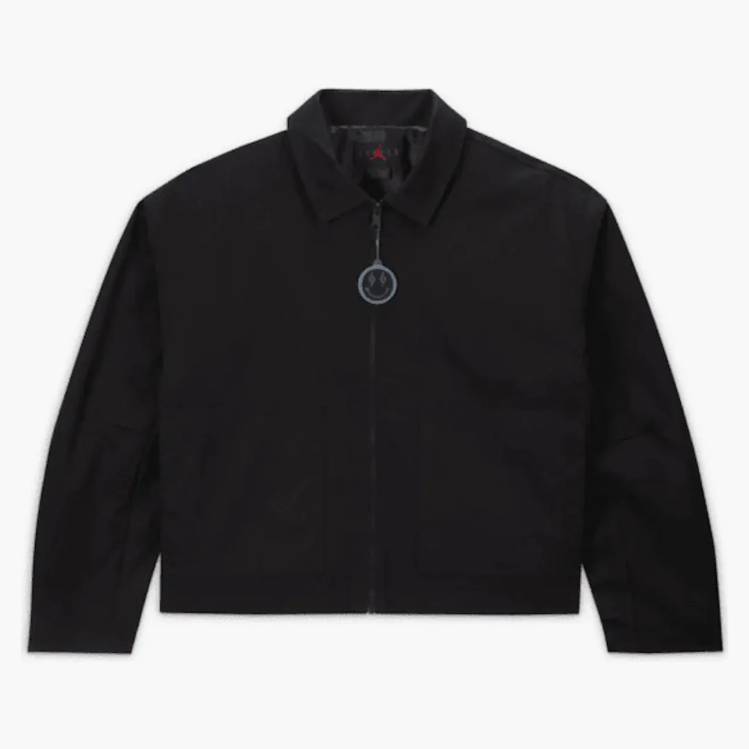 Nike Jordan X J Balvin Woven Jacket Black