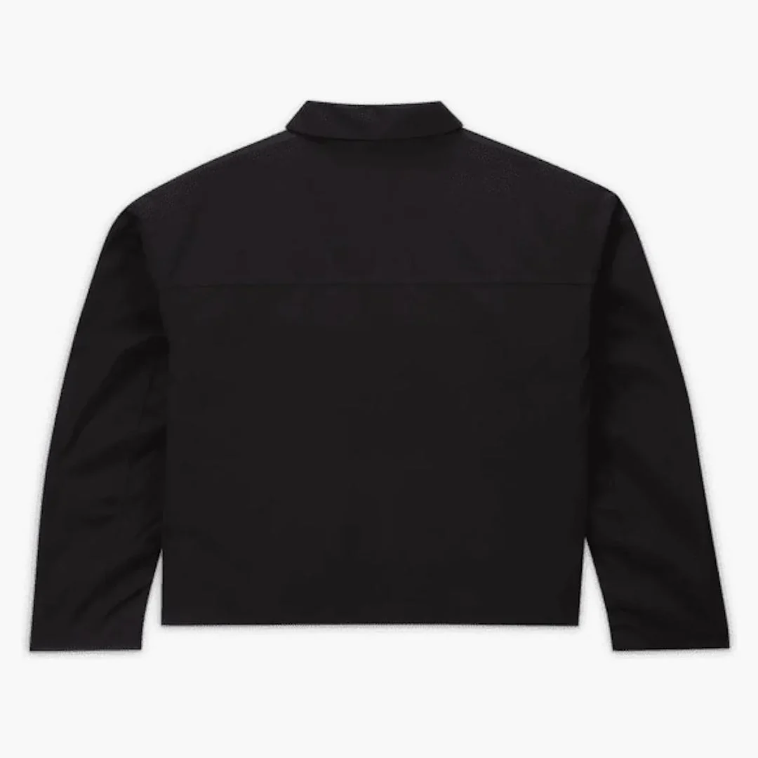 Nike Jordan X J Balvin Woven Jacket Black - Image 2