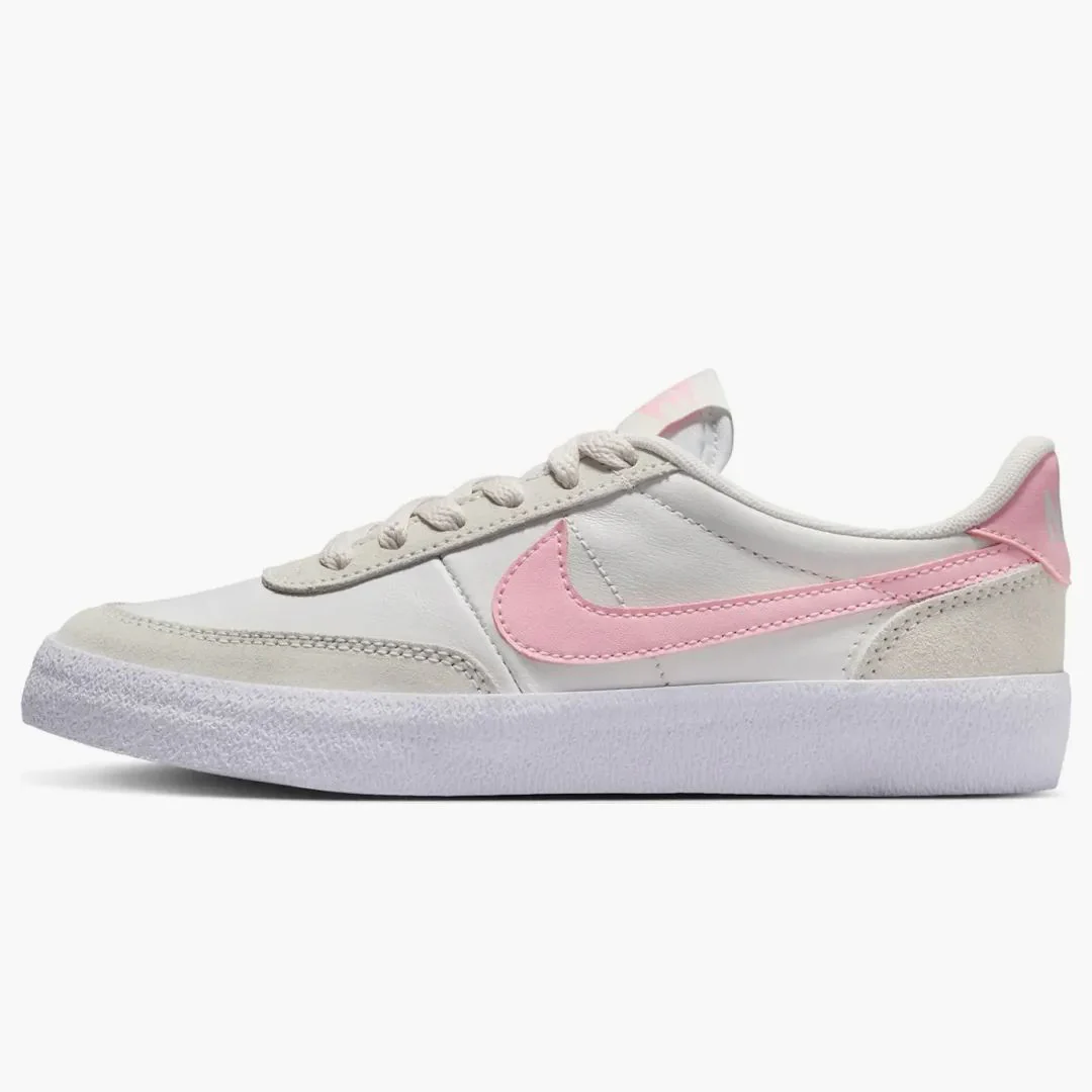 Nike Killshot 2 Summit White Platinum Tint Medium Soft Pink (gs)