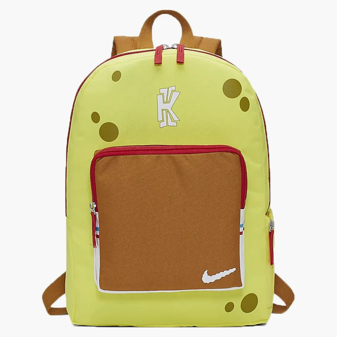 Nike Kyrie X Spongebob Backpack Dynamic Yellow